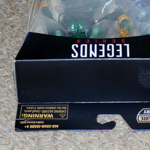 2018 Hasbro Marvel Legends Genis-Vell MIB Brand New BAF Kree Sentry - Picture 7 of 10